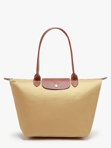 Longchamp Le pliage original Schoudertas Oranje